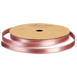 satinbånd på 3 mm x 10 meter til gaveindpakning, sløjfer, dekoration og kreative hobbyprojekter.