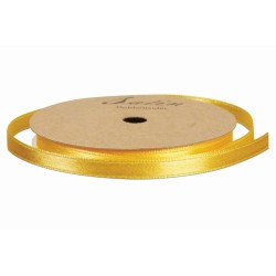 satinbånd på 3 mm x 10 meter til gaveindpakning, sløjfer, dekoration og kreative hobbyprojekter.