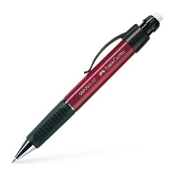 Faber Castell stiftblyant 0,7 mm rød