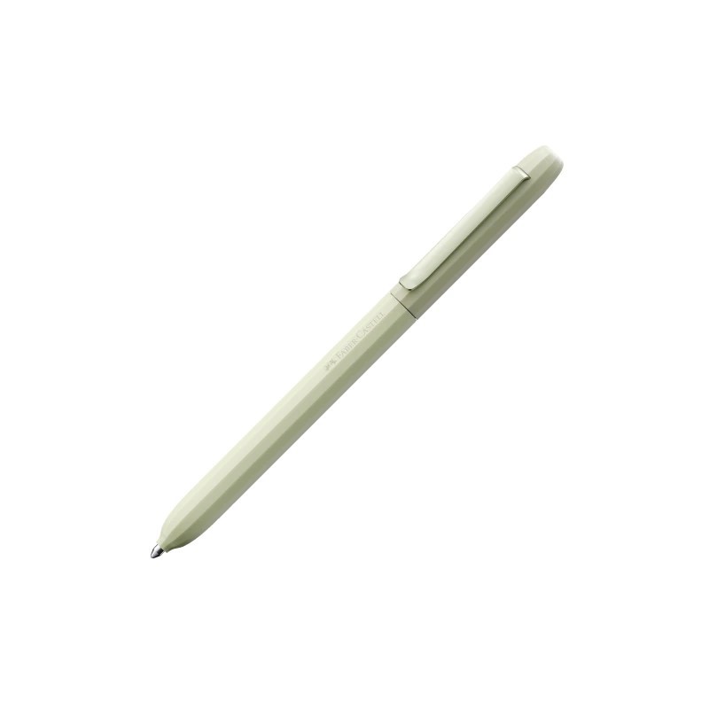 Faber-Castell Avori Ballpoint XB Sage Green | Kuglepen | Bakkeleg