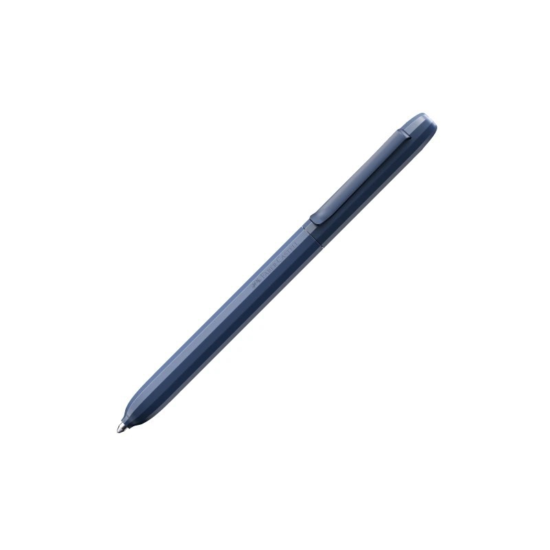 Faber-Castell Avori Ballpoint XB dust blue | Kuglepen | Bakkeleg