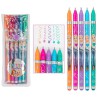 TOPModel Glitter Gelpen Sæt | Flotte glimmerpenne til kreative børn |