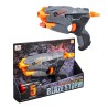 Blaze Gun manuel legetøjsblaster med 5 pile. Model 42064 til sjov og aktiv leg.