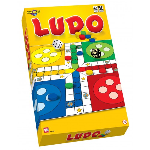 LUDO SPIL PÅ PLADE 31135 VINI GAME