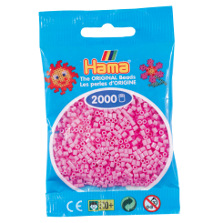 HAMA MINI PASTEL PINK 501-48