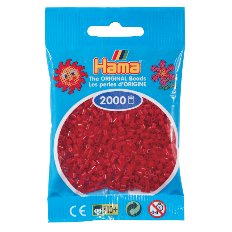 HAMA MINI 501-22 MØRKERØD