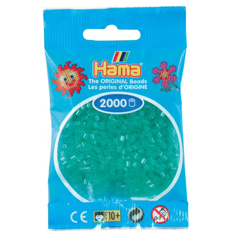 HAMA MINI 501-10 GRØN