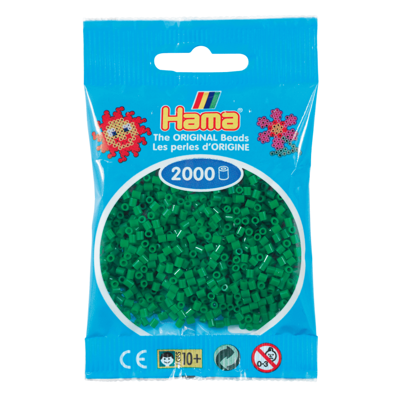 HAMA MINI 501-10 GRÆS GRØN