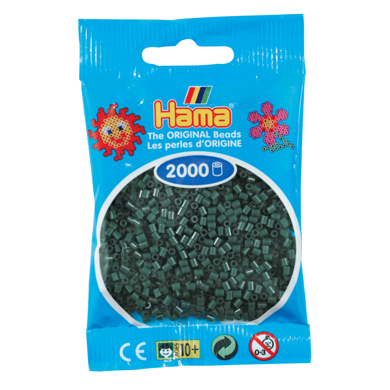 HAMA MINI 501-28 MØRKEGRØN