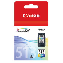 CANON 513 FARVE ORIGINAL