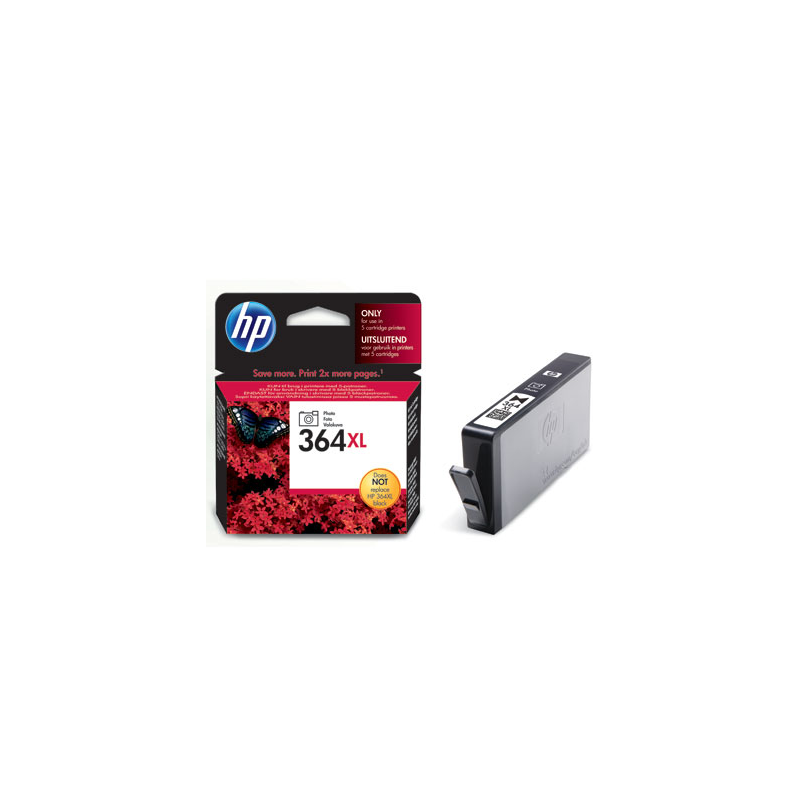 HP 364 XL PHOTOSORT PATRON ORIGINAL