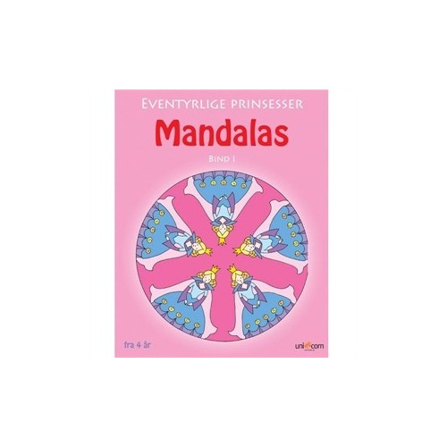 EVENTYRLIGE PRINSESSER MANDALAS