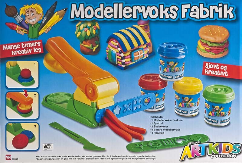 MODELLERFABRIK ARTKIDS 32854