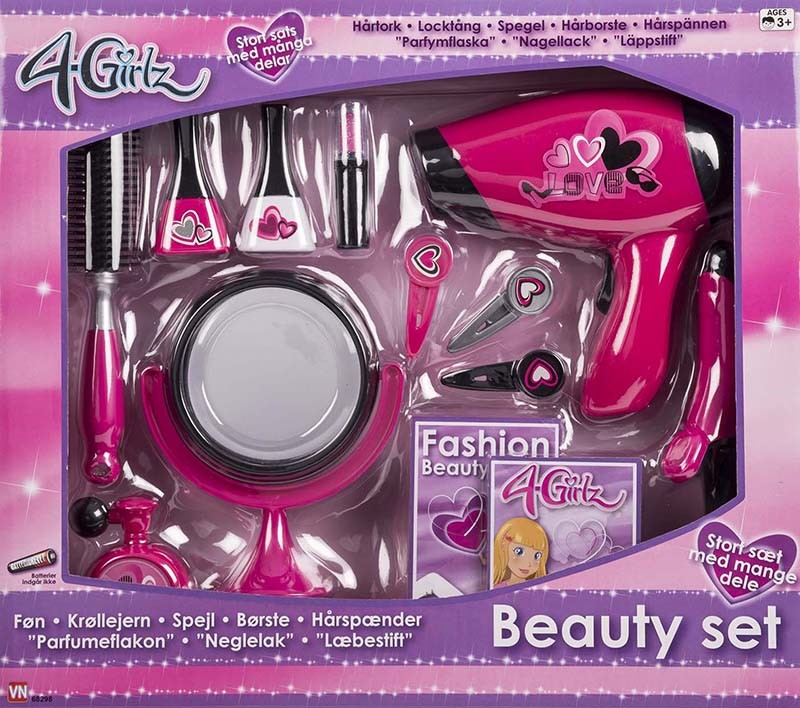 4 GIRLZ BEAUTYSÆT I BOX 68298