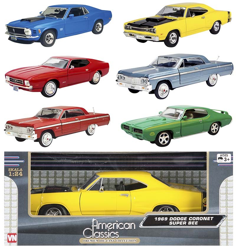 1:24 OLDTIMER 1960-70 40793