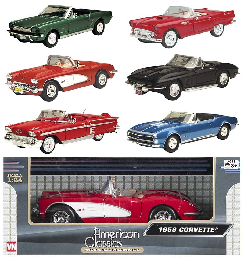 1:24 OLDTIMER CARBRIOLET 40794