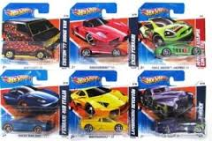 HOT WHEELS BILER ASS 0460004