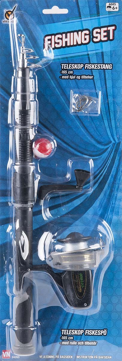 TELESCOPESTANG VINI 165 CM. 24263