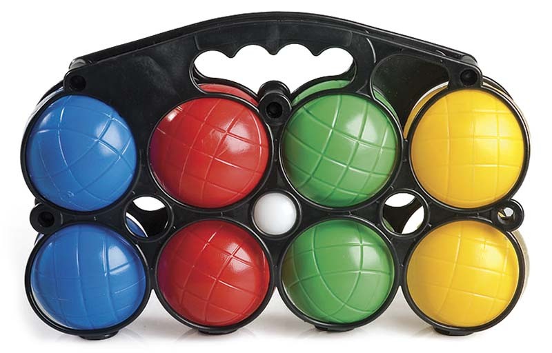 BOCCIA 8+1 KUGLE BÆREBAG 24214
