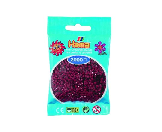 HAMA MINI MØRKE RØD 501-30  0061829