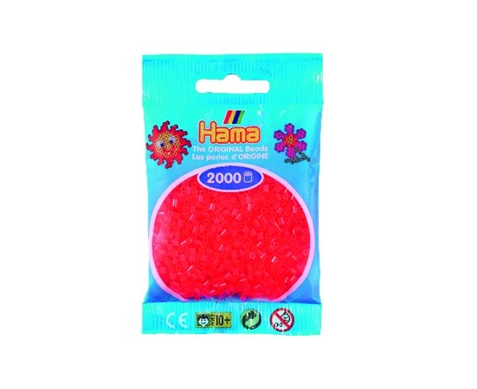 HAMA MINI NEON RED 501-35  0061834