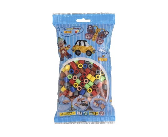 HAMA MAXI 500 STK MIXFARVET 8473