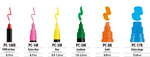 UNI POSCA MARKER PC 5M GULD