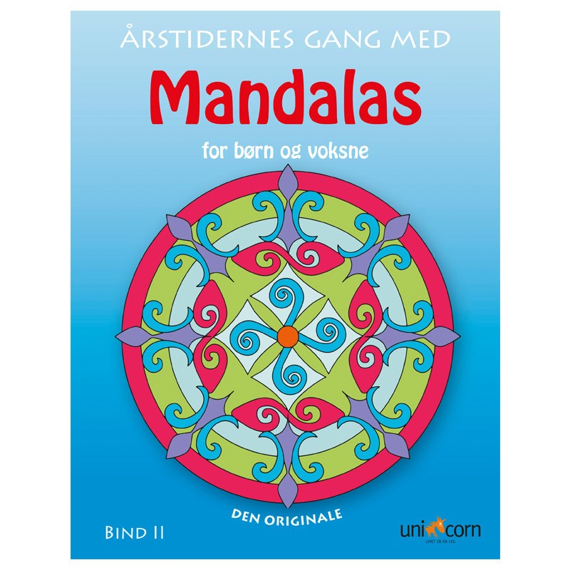 Årstidernes Gang med Mandalas – Bind 2