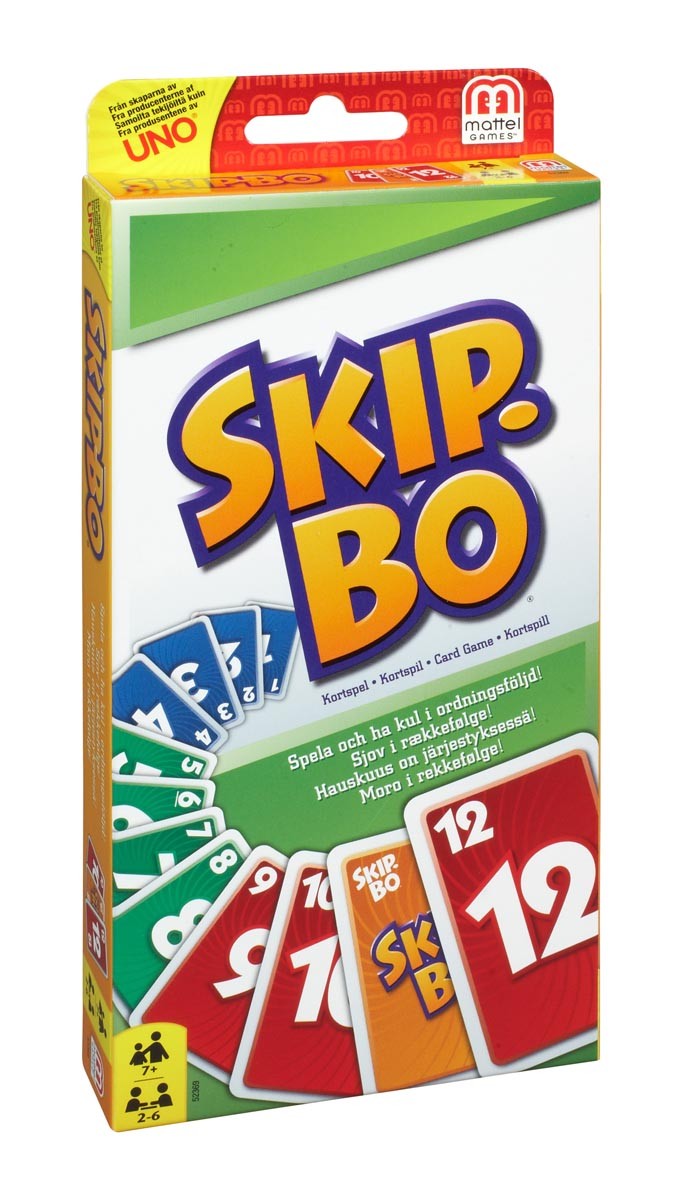 SKIP-BO KORTSPIL 97010