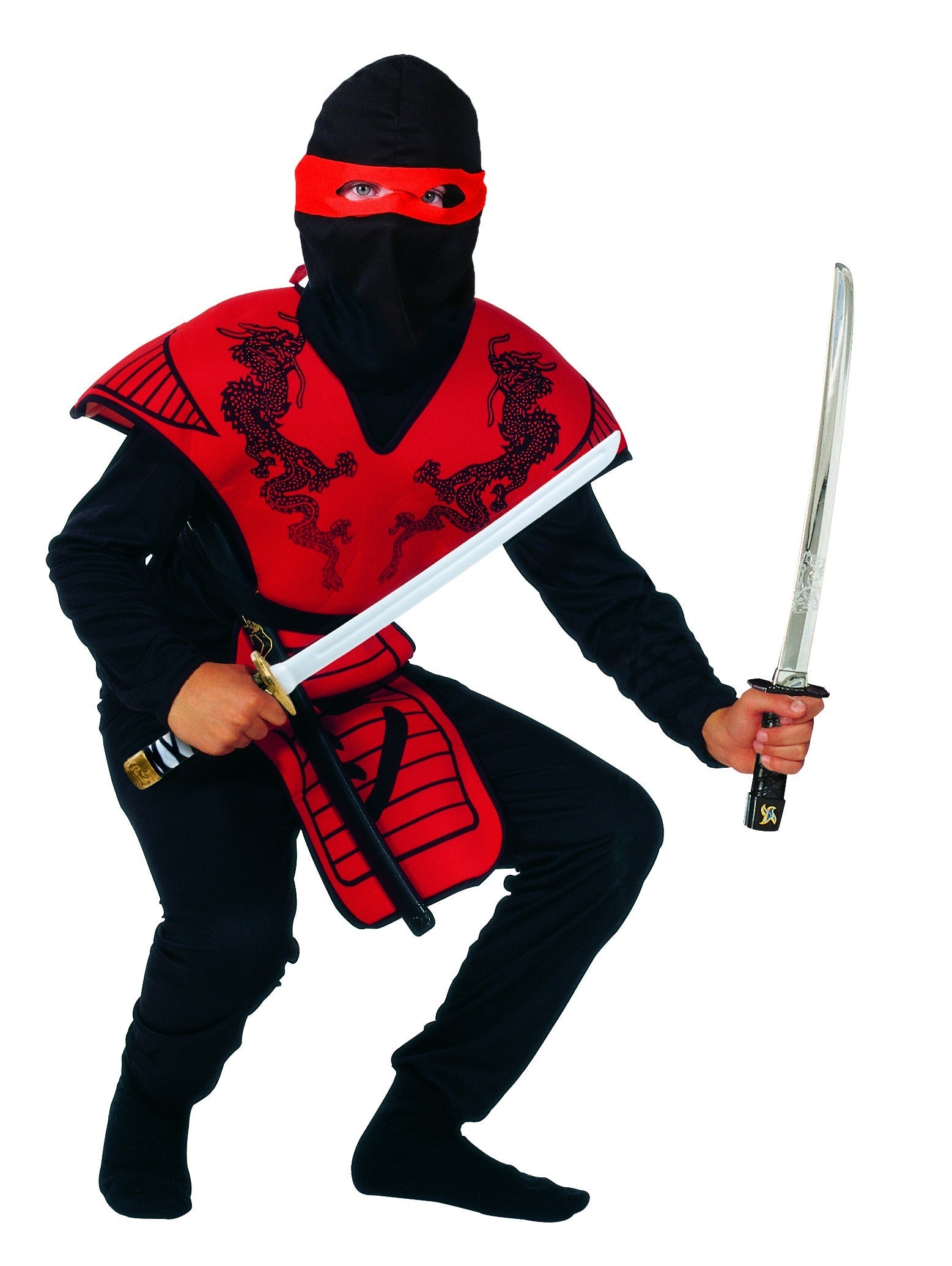 RØD NINJA FIGTER STR. 160 42463