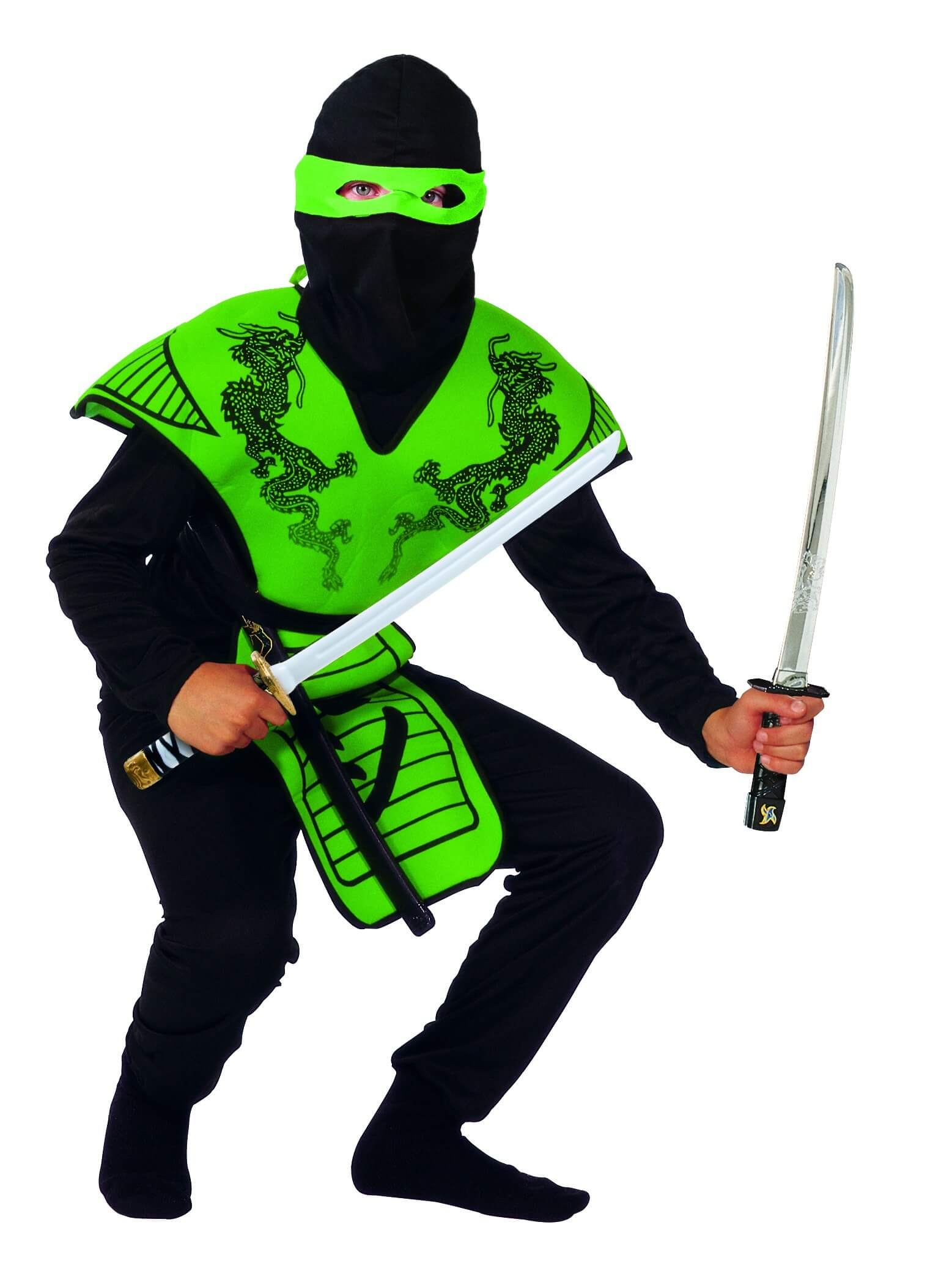 GRØN NINJA FIGTER STR. 140 42465