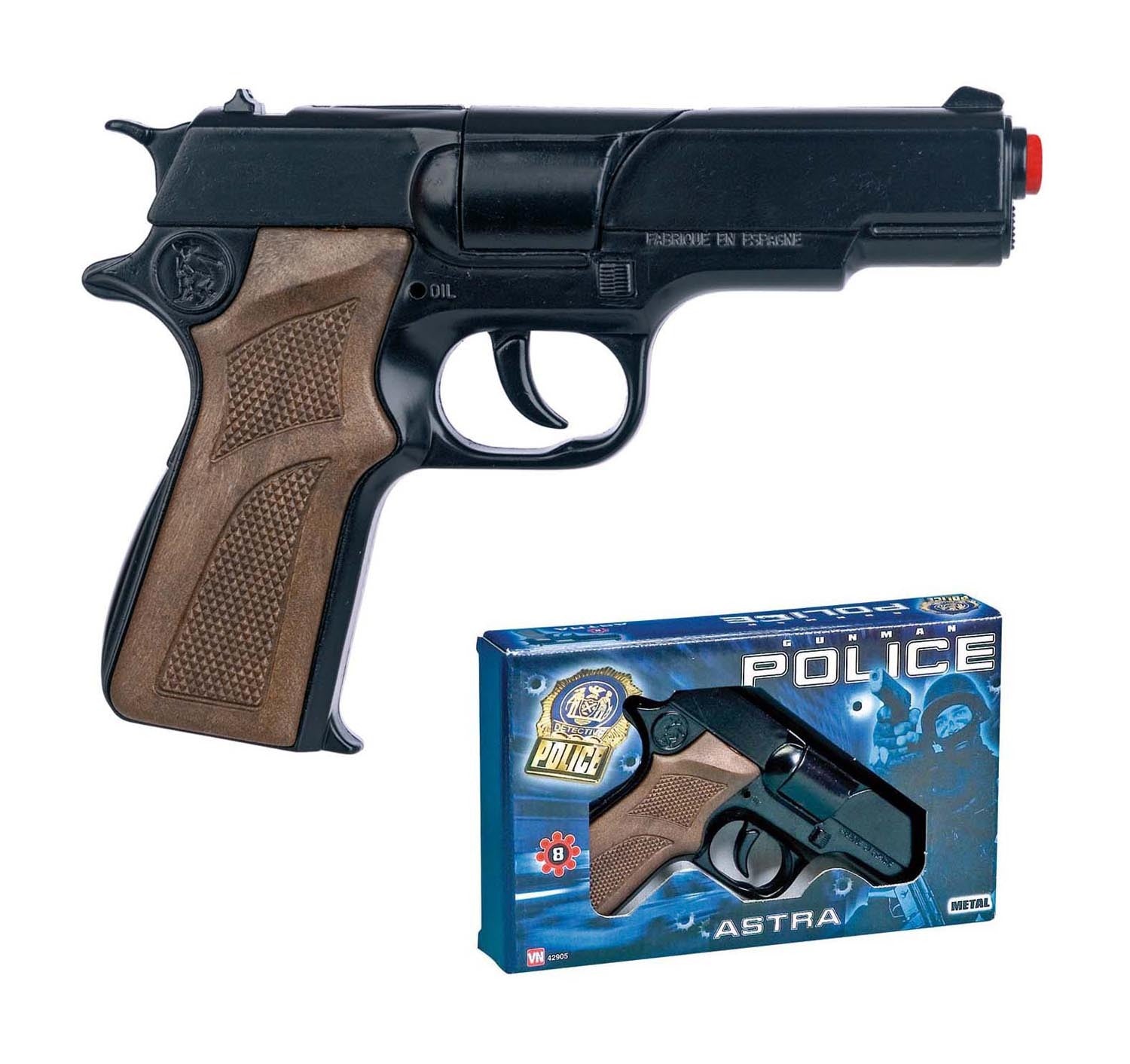 GUNMAN ASTRA 8SK POLITI 42905