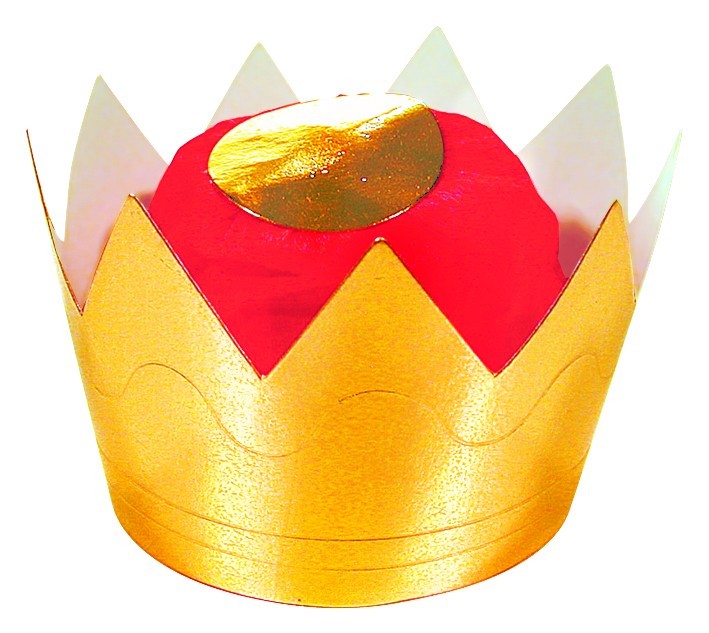 DRONNINGE KRONE GULD 42374