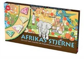 AFRIKAS STJERNE - alga