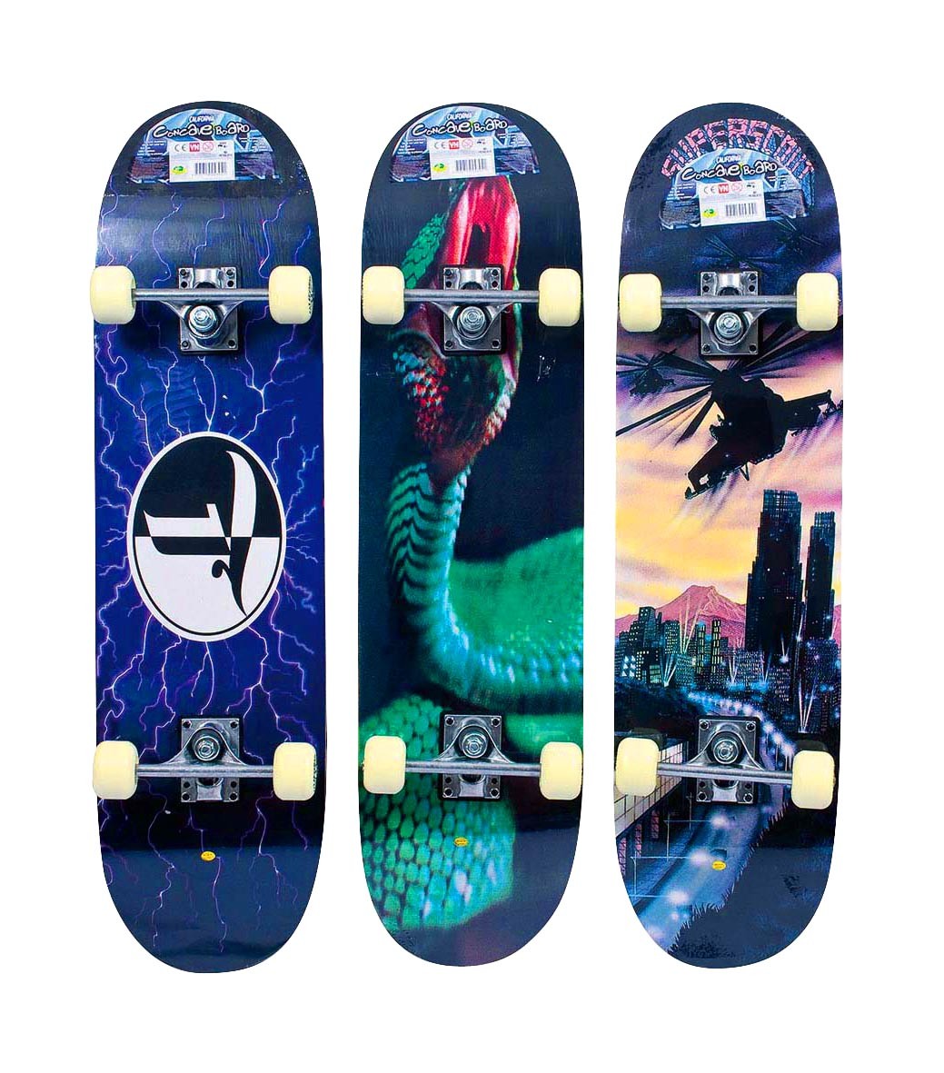SKATEBOARD ALU ASS 24304