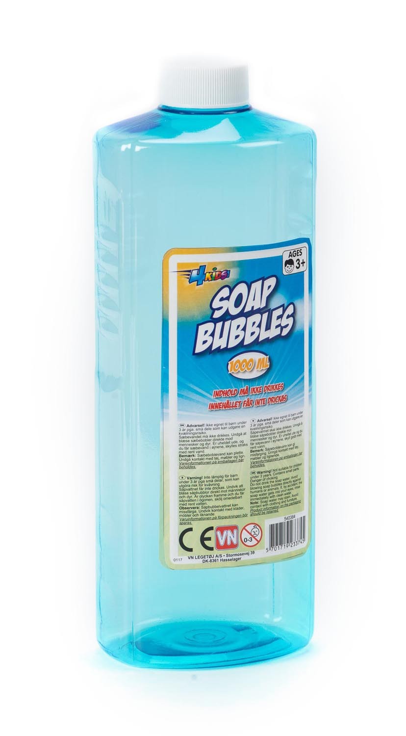 4-KIDS SÆBEBOBLE REFILL 1 L 23374