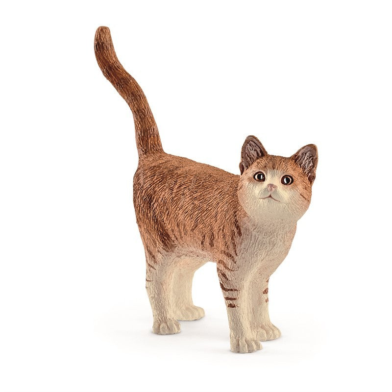 RØD KAT STÅENDE 13836 SCHLEICH