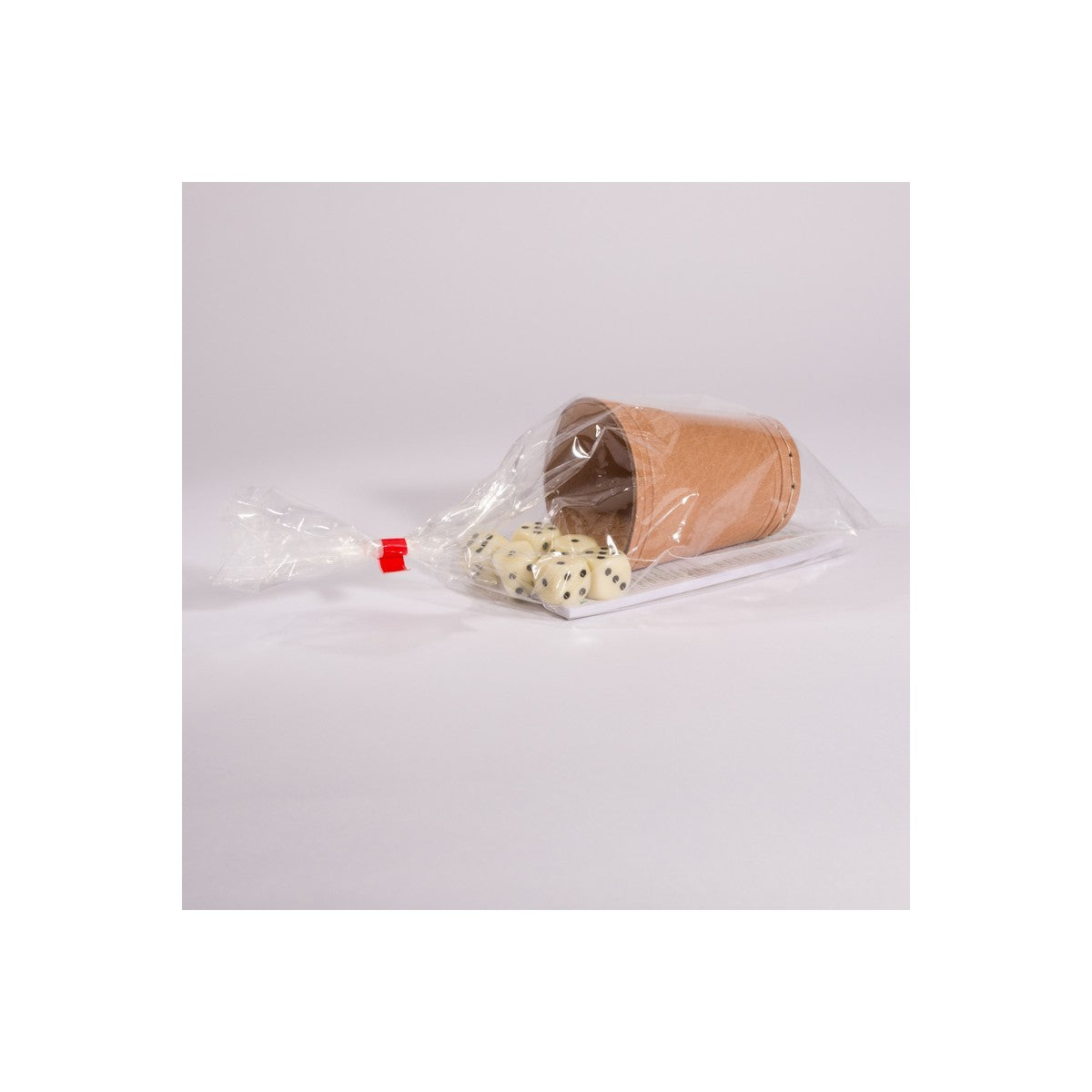 YATZYSÆT M/ LÆDERBÆGER