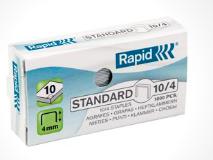 10/4 STANDARD KLIPS RAPID 4 MM