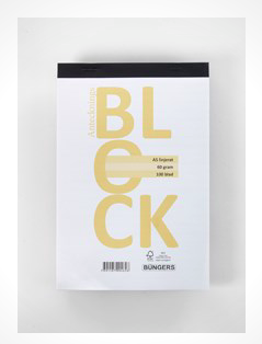 A5 STUBBLOK 60 G 100 BLADE