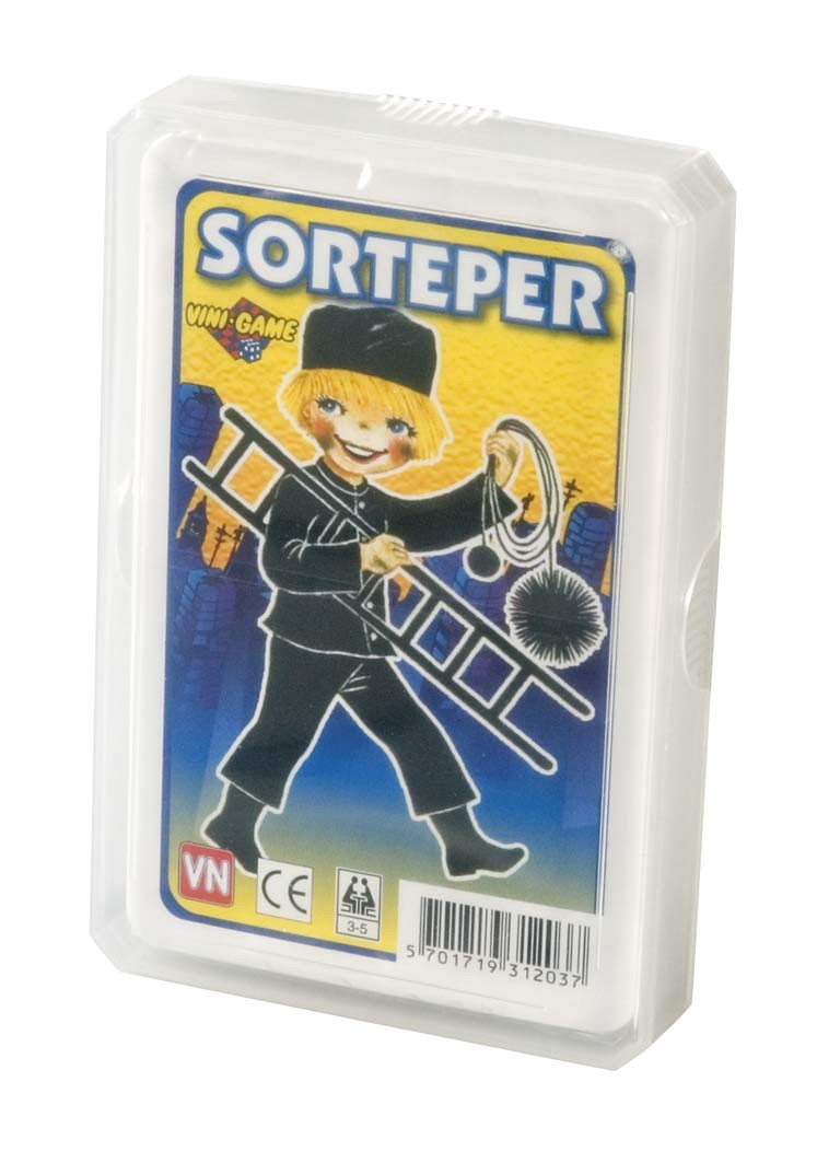 VINI SORTEPER KORTSPIL 31203