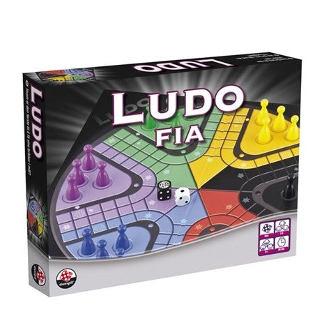 LUDO 4-6 MANDS DANSPIL