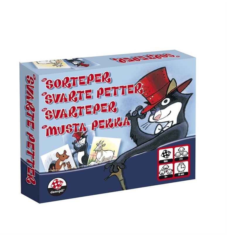 Sorteper kortspil