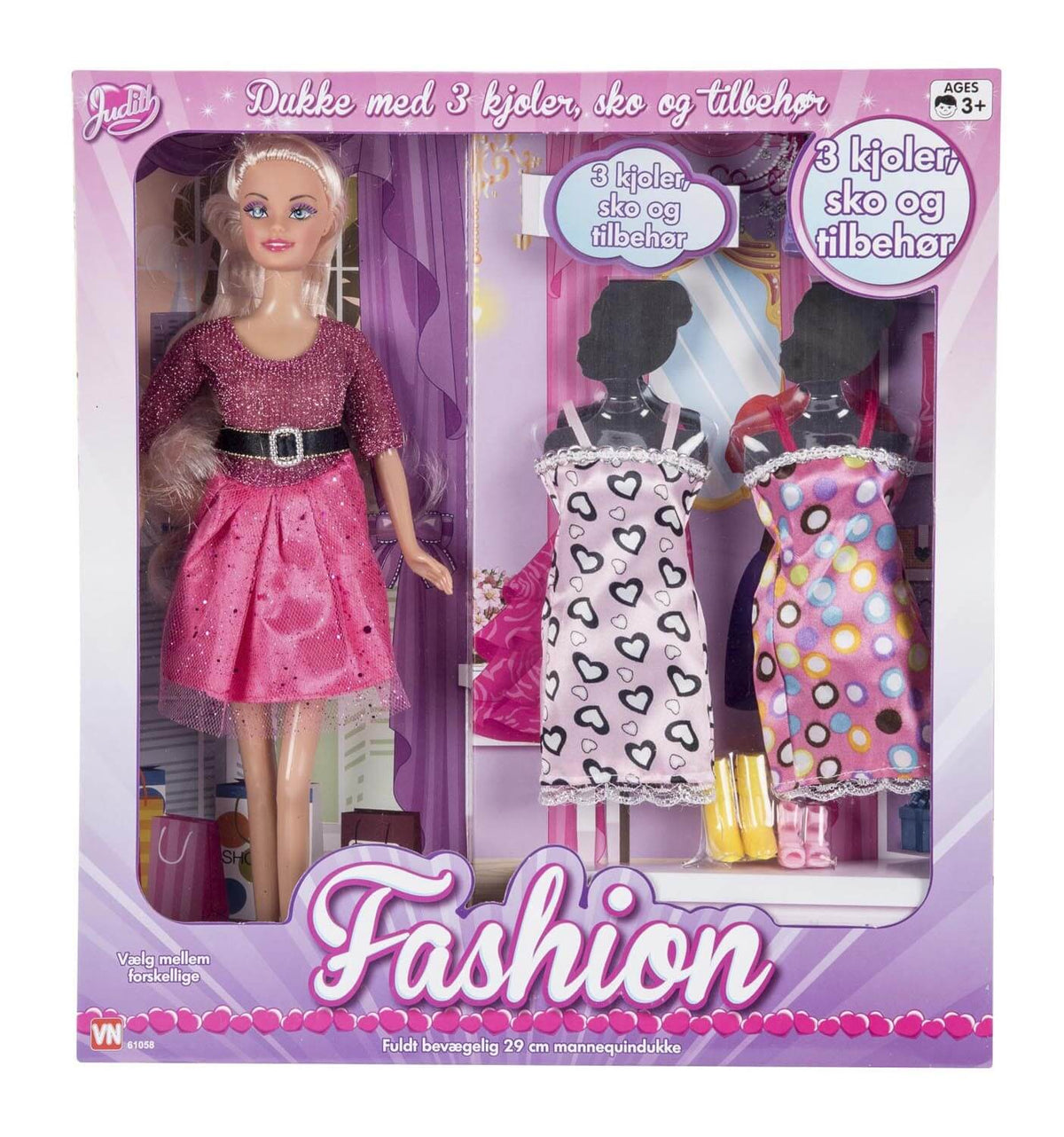 JUDITH FASHION KJOLER 61058