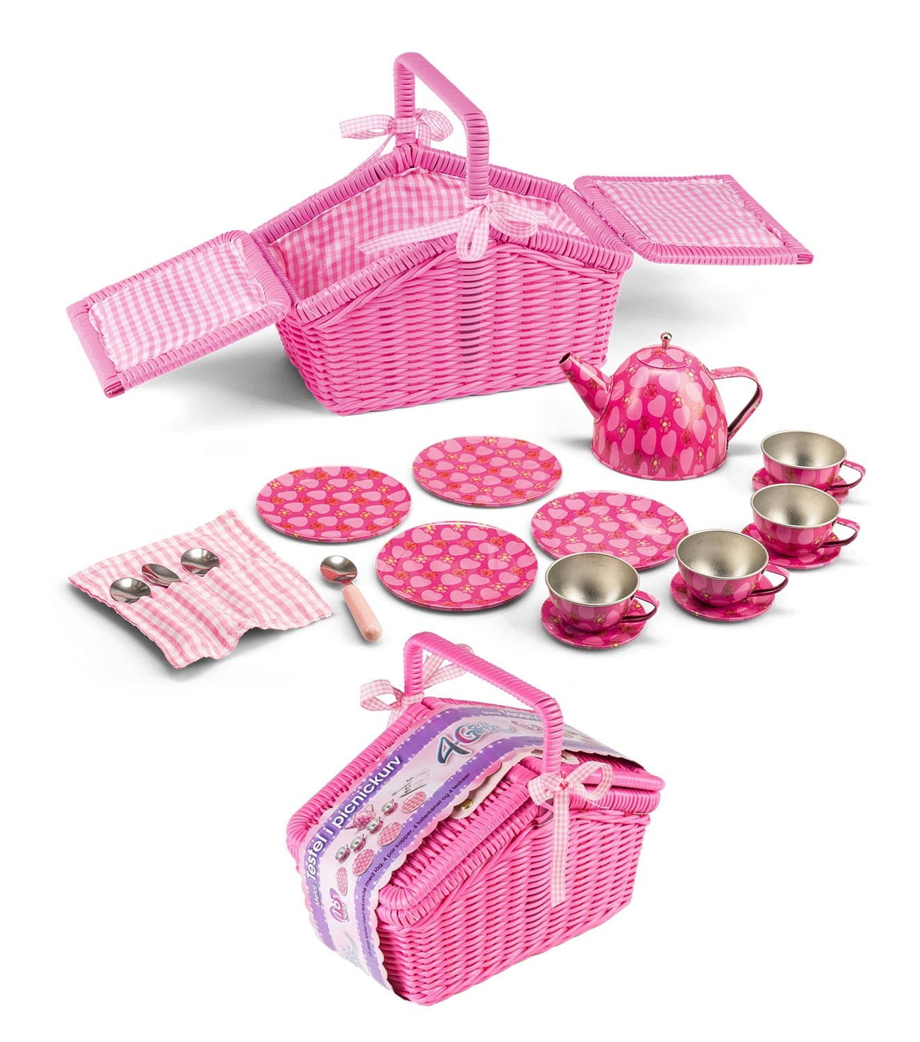 PICNICKURV M/ INDHOLD 63083