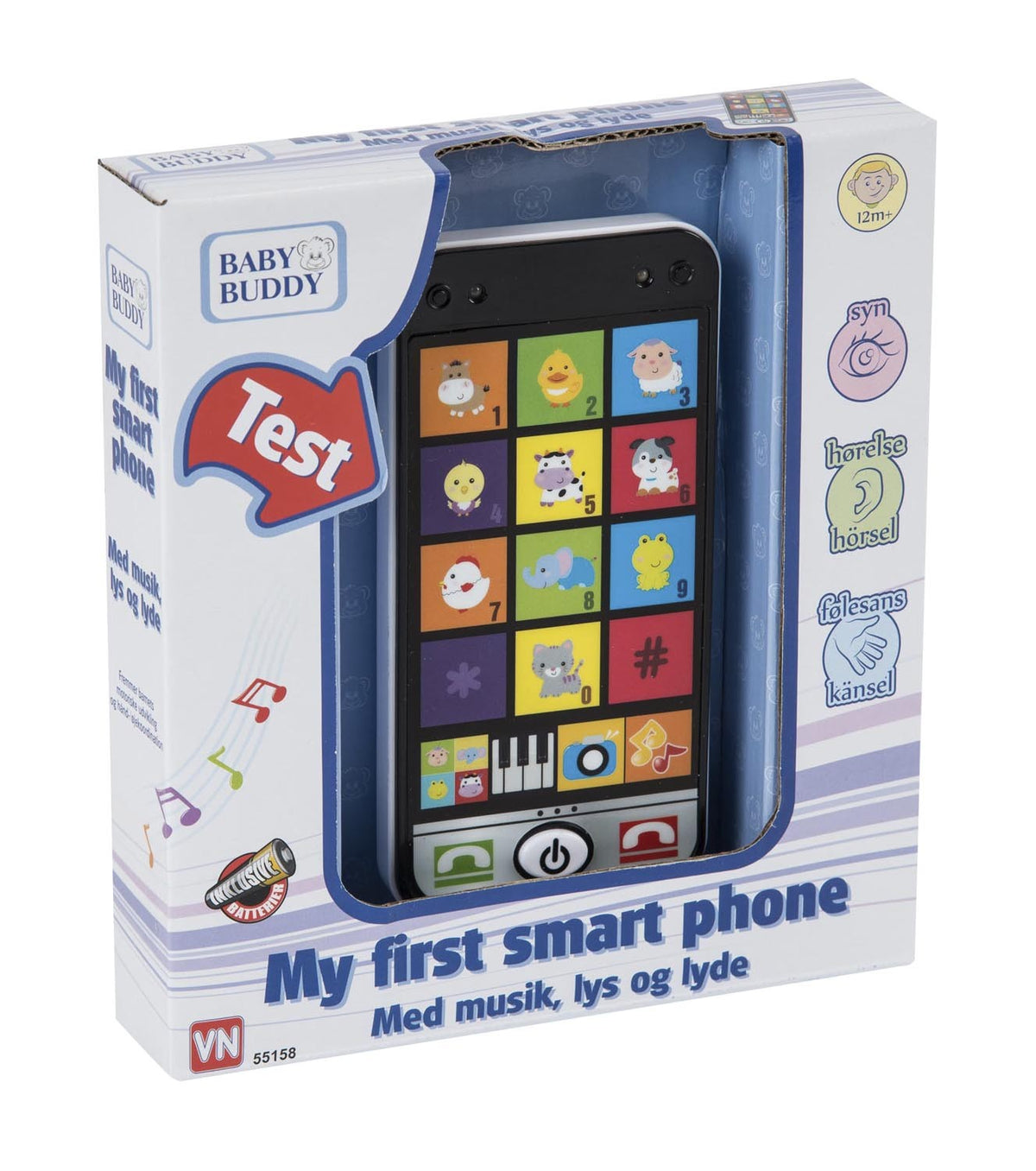 BB MOBIL M. LYD+LYS 55158