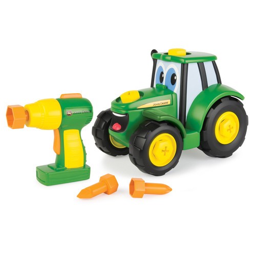 JOHN DEERE BYG SELV TRAKTOR 46655