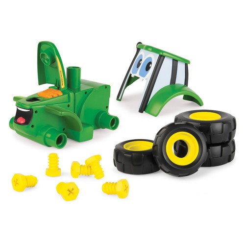 JOHN DEERE BYG SELV TRAKTOR 46655