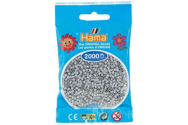 HAMA MINI LYS GRÅ 501-70