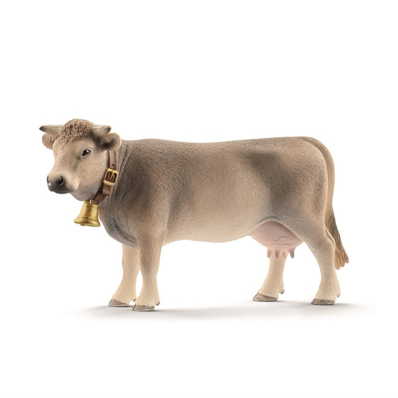13874 BRAUNVIEH COW